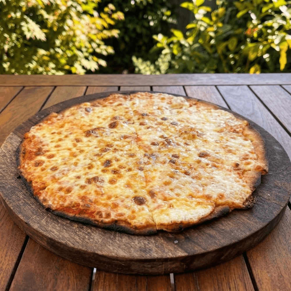 Pizza de queso