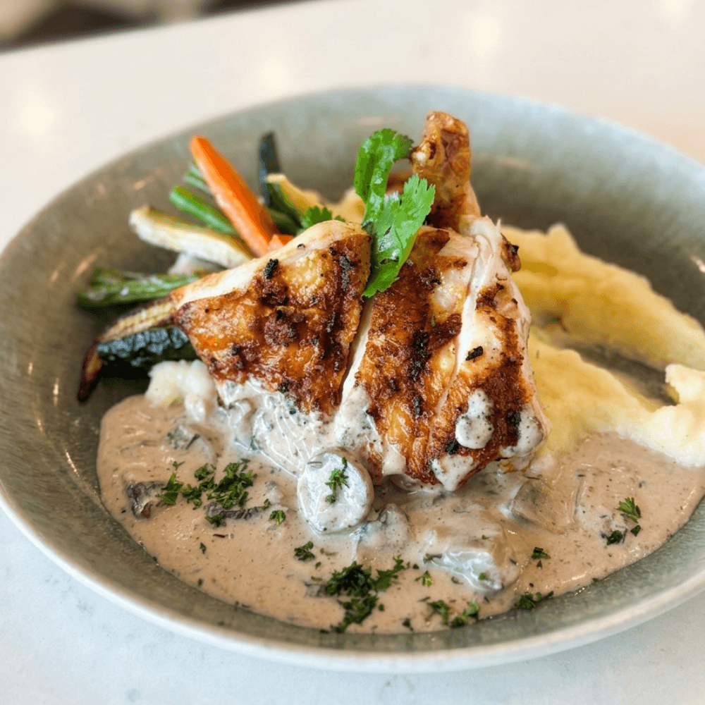 Pechuga de Pollo Braseada