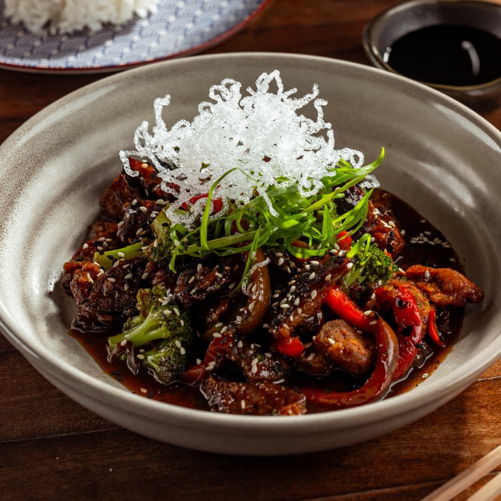 Mongolian Beef
