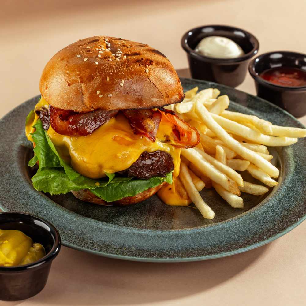 Hamburguesa Clásica