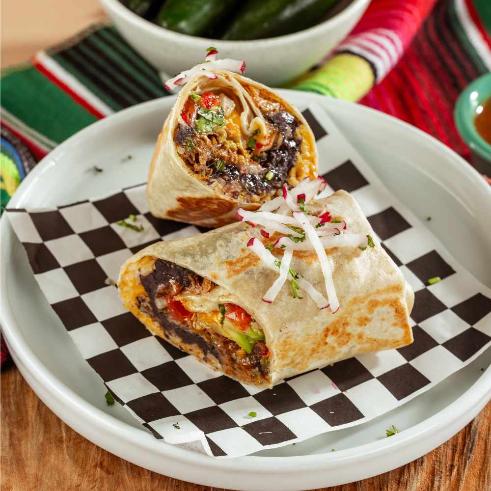 Burrito Estilo Baja
