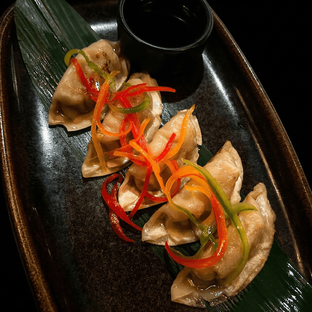 Gyozas de Pollo