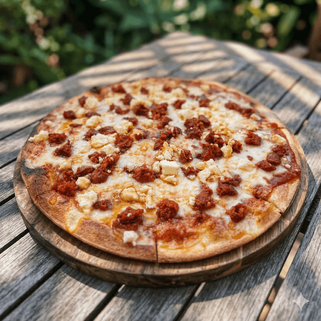 Chorizo Tableño Queso Nacional Y Miel Picante