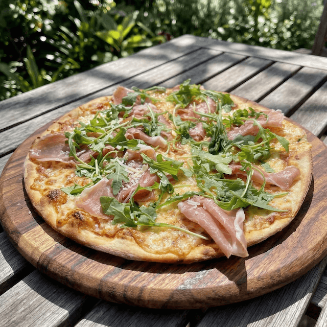 Prosciutto y Arúgula