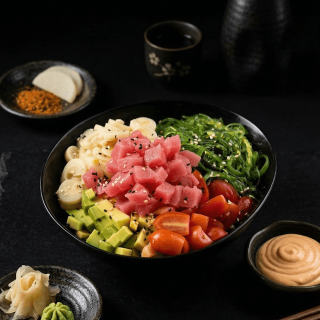 Poke de Atún