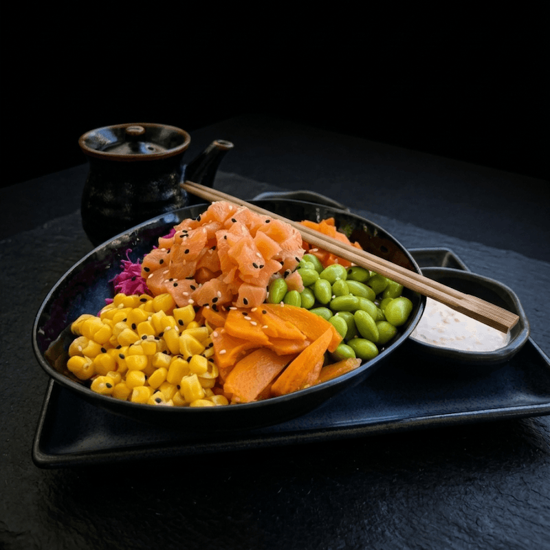 Poke de Salmón
