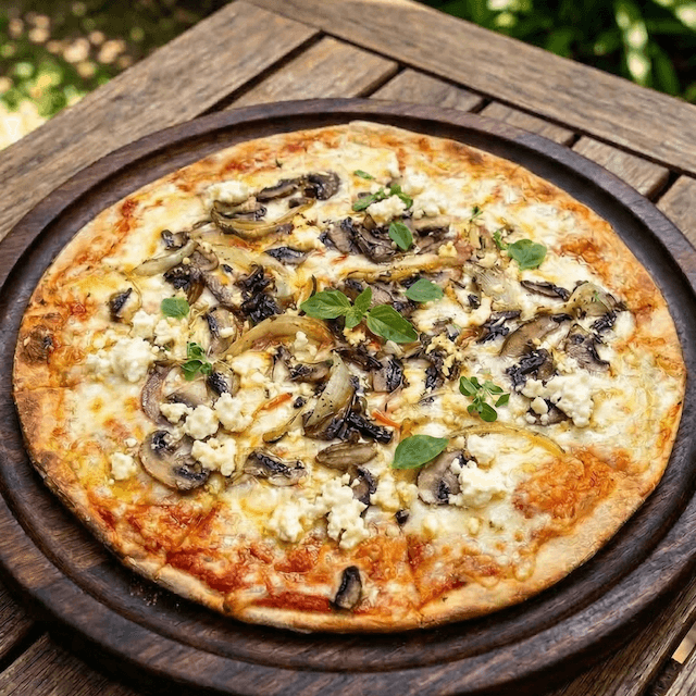 Vegetales y Queso Feta