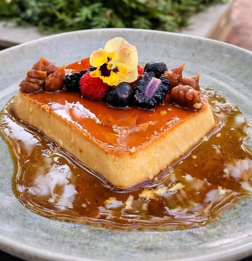 Flan de caramelo