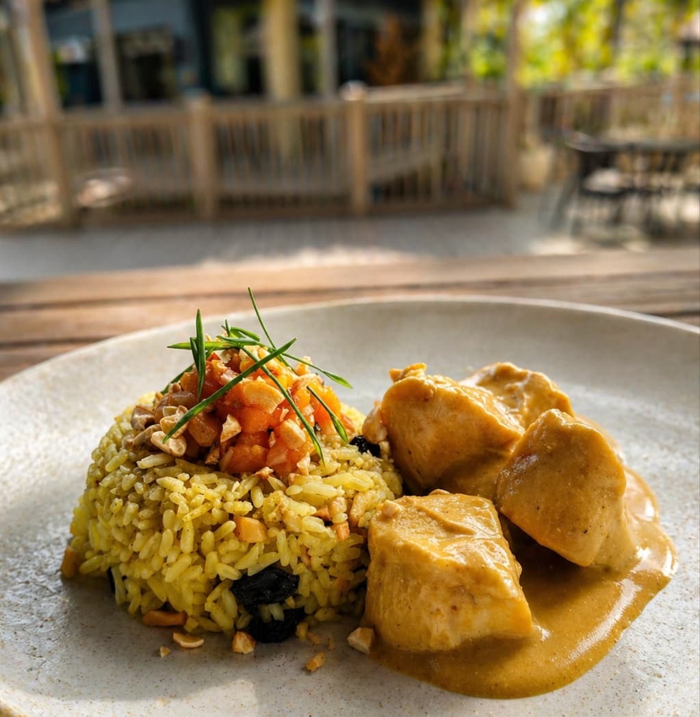 Pollo al curry